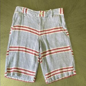 Old Navy Striped Red and Blue Shorts size 8